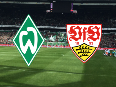 Optakt, højdepunkter, Werder Bremen, VfB Stuttgart