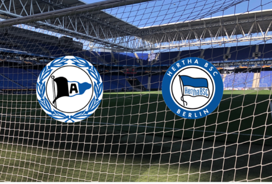 Optakt, højdepunkter, Arminia Bielefeld, Hertha BSC