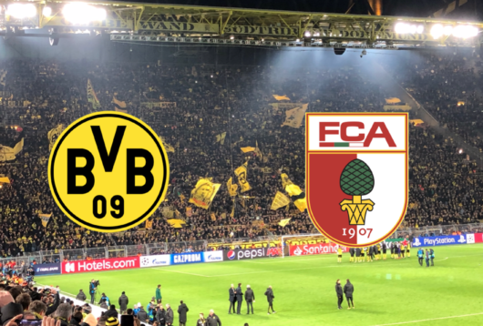 Optakt, Højdepunkter, FC Augsburg, Dortmund