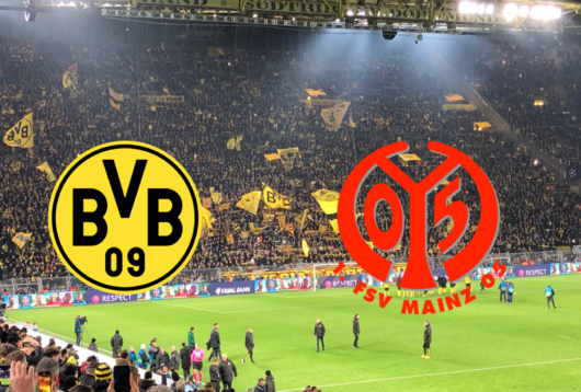 Borussia Dortmund, Mainz 05, Højdepunkter, mål