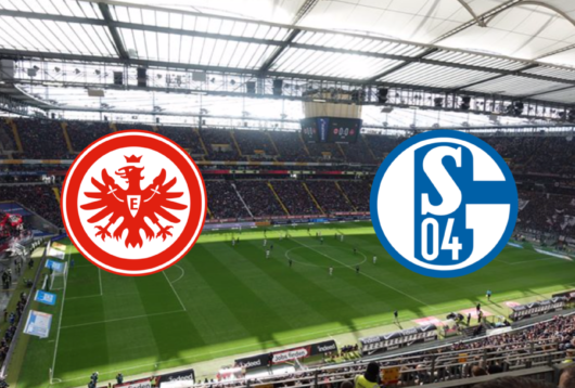 Højdepunkter, Optakt, Eintracht Frankfurt, Schalke 04