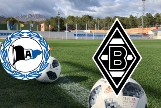 Højdepunkter, Gladbach, Arminia Bielefeld