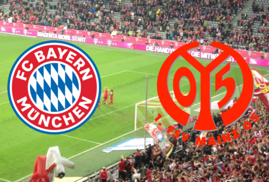 Optakt, Bayern München, Mainz 05, Højdepunkter