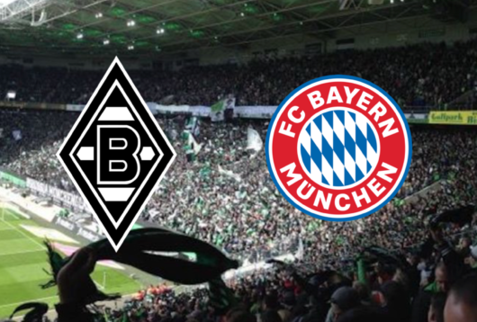 Optakt, Gladbach, Højdepunkter, Bayern München