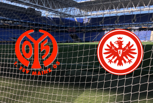 Højdepunkter, optakt, Mainz 05, Eintracht Frankfurt