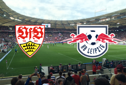 Højdepunkter, optakt, VfB Stuttgart, RB Leipzig