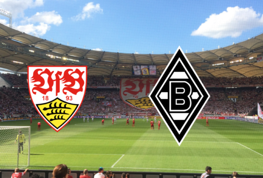 Højdepunkter, optakt, VfB Stuttgart, Gladbach