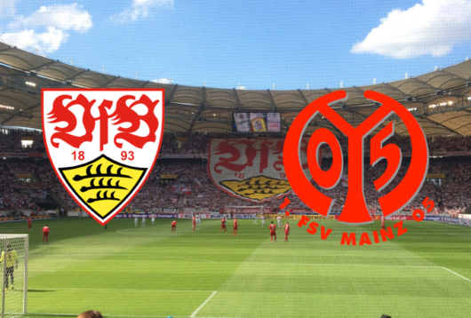 Højdepunkter, optakt, VfB Stuttgart, Mainz 05