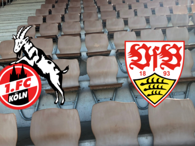 Højdepunkter, optakt, VfB Stuttgart, 1. FC Köln