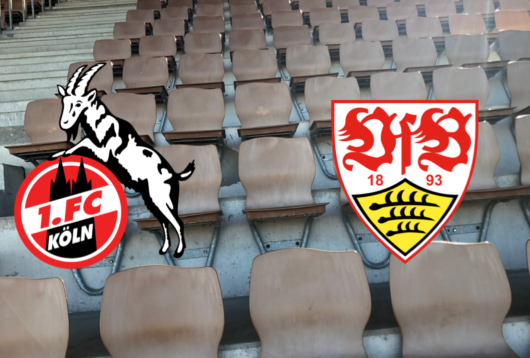 Højdepunkter, optakt, VfB Stuttgart, 1. FC Köln
