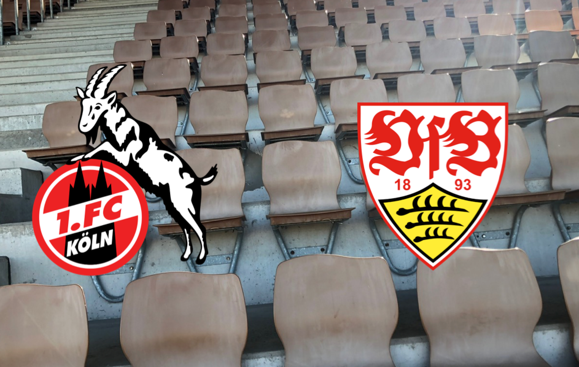 Højdepunkter, optakt, VfB Stuttgart, 1. FC Köln