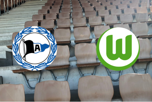 Højdepunkter, Wolfsburg, Arminia Bielefeld