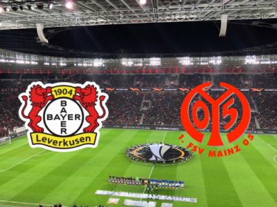 Bayer Leverkusen, Mainz 05, Højdepunkter, optakt, mål