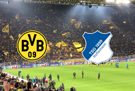 Optakt, Højdepunkter, TSG Hoffenheim, Dortmund