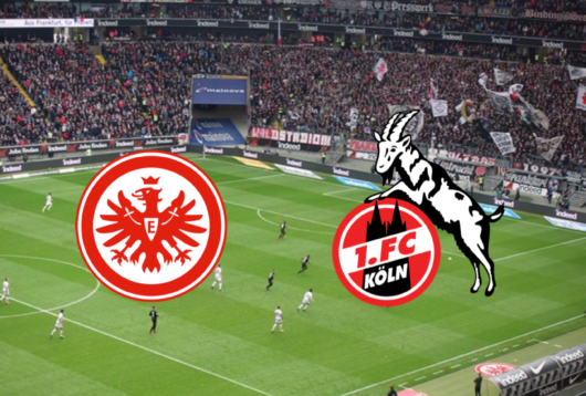 Højdepunkter, Optakt, Eintracht Frankfurt, 1. FC Köln