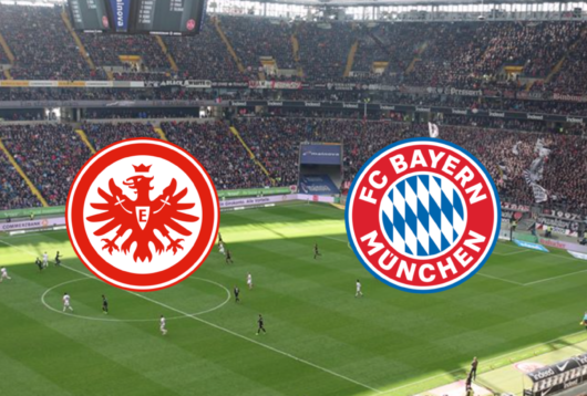 Højdepunkter, Optakt, Eintracht Frankfurt, Bayern München