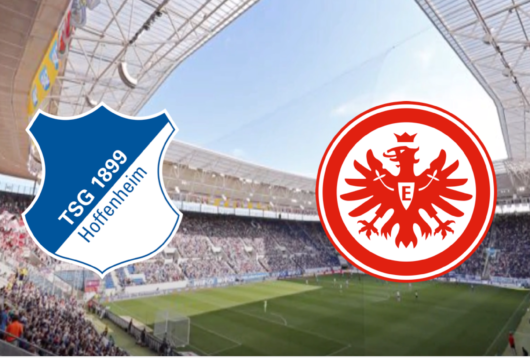 Højdepunkter, optakt, TSG Hoffenheim, Eintracht Frankfurt