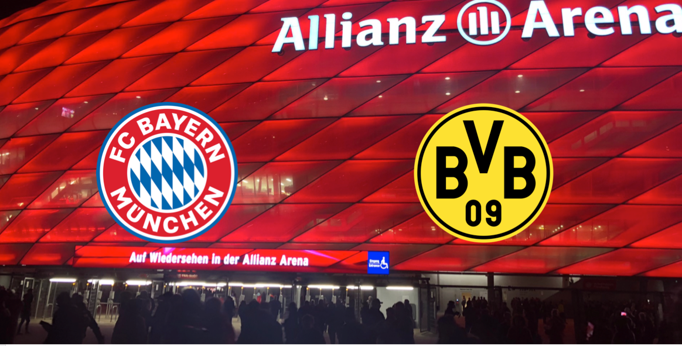Højdepunkter, optakt, Bayern München, Borussia Dortmund, Optakt: Bayern – Dortmund