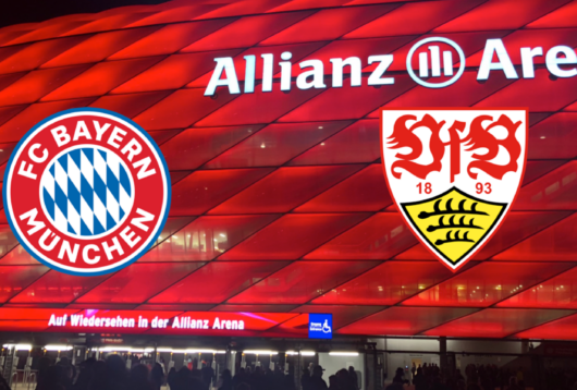 Højdepunkter, optakt, Bayern München, VfB Stuttgart