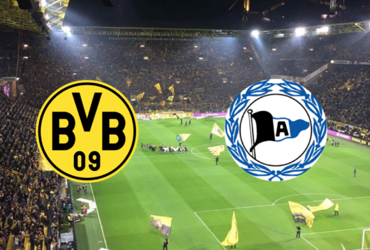 Optakt, Højdepunkter, Arminia Bielefeld, Borussia Dortmund