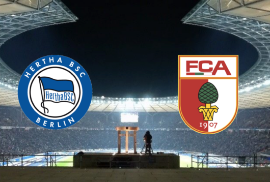 Optakt, Højdepunkter, Hertha BSC, Augsburg