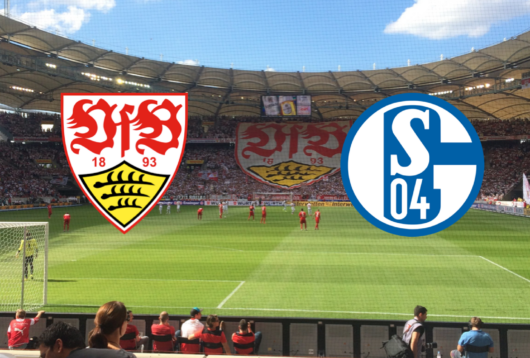 Højdepunkter, optakt, VfB Stuttgart, Schalke 04