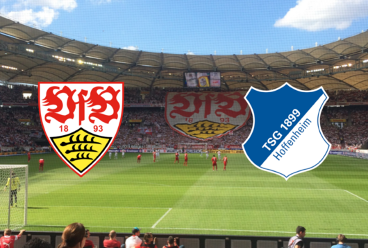 Højdepunkter, optakt, VfB Stuttgart, Hoffenheim