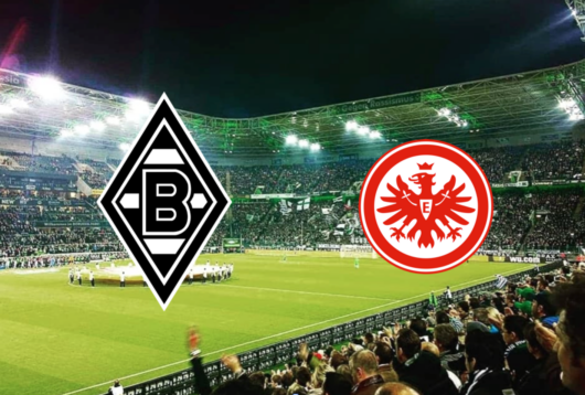 Højdepunkter, optakt, Gladbach, Eintracht Frankfurt