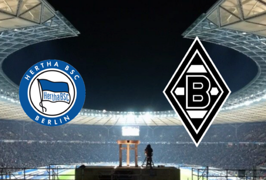 Optakt, Højdepunkter, Hertha BSC, Gladbach