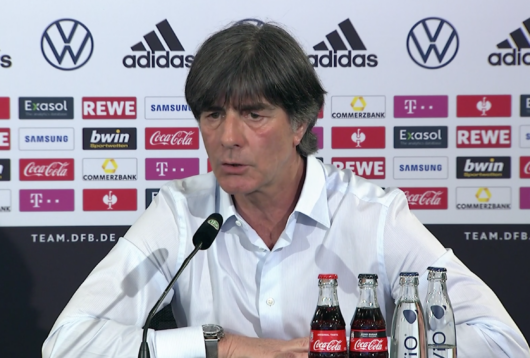Joachim Löw, Det tyske landshold, DFB, Tyskland, landholdstrup, EM-optakt