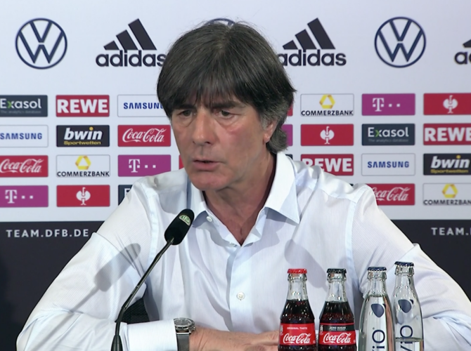 Joachim Löw, Det tyske landshold, DFB, Tyskland, landholdstrup, EM-optakt