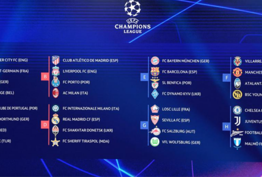 Champions League UEFA, højdepunkter