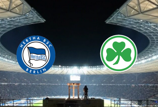 Optakt, Højdepunkter, Hertha BSC, Greuther Fürth