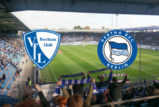 Højdepunkter, optakt, Hertha BSC, Bochum