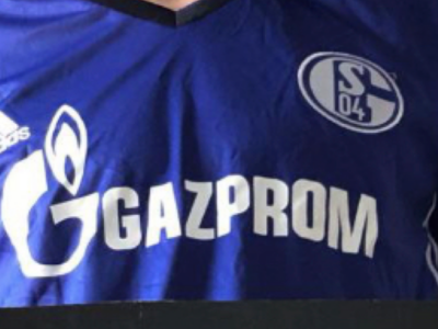 Schalke, Gazprom, trøjesponsorer