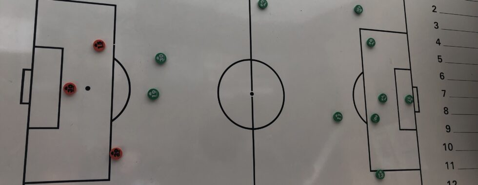 taktik, taktisk, analyse, 4-4-2