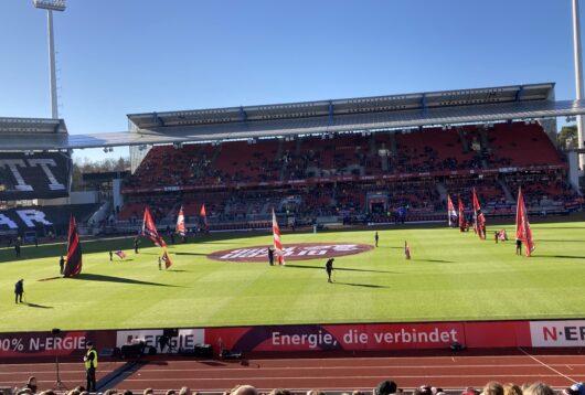 Max Morlock, Nürnberg, Stadion, fans, 2. Bundesliga