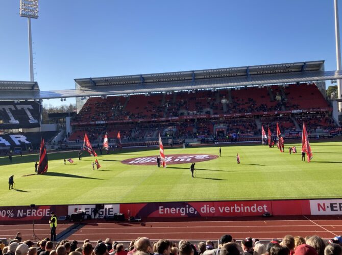 Max Morlock, Nürnberg, Stadion, fans, 2. Bundesliga