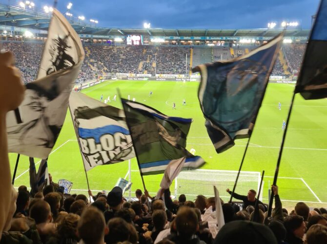 Arminia Bielefeld, rejse, fodboldsrejse