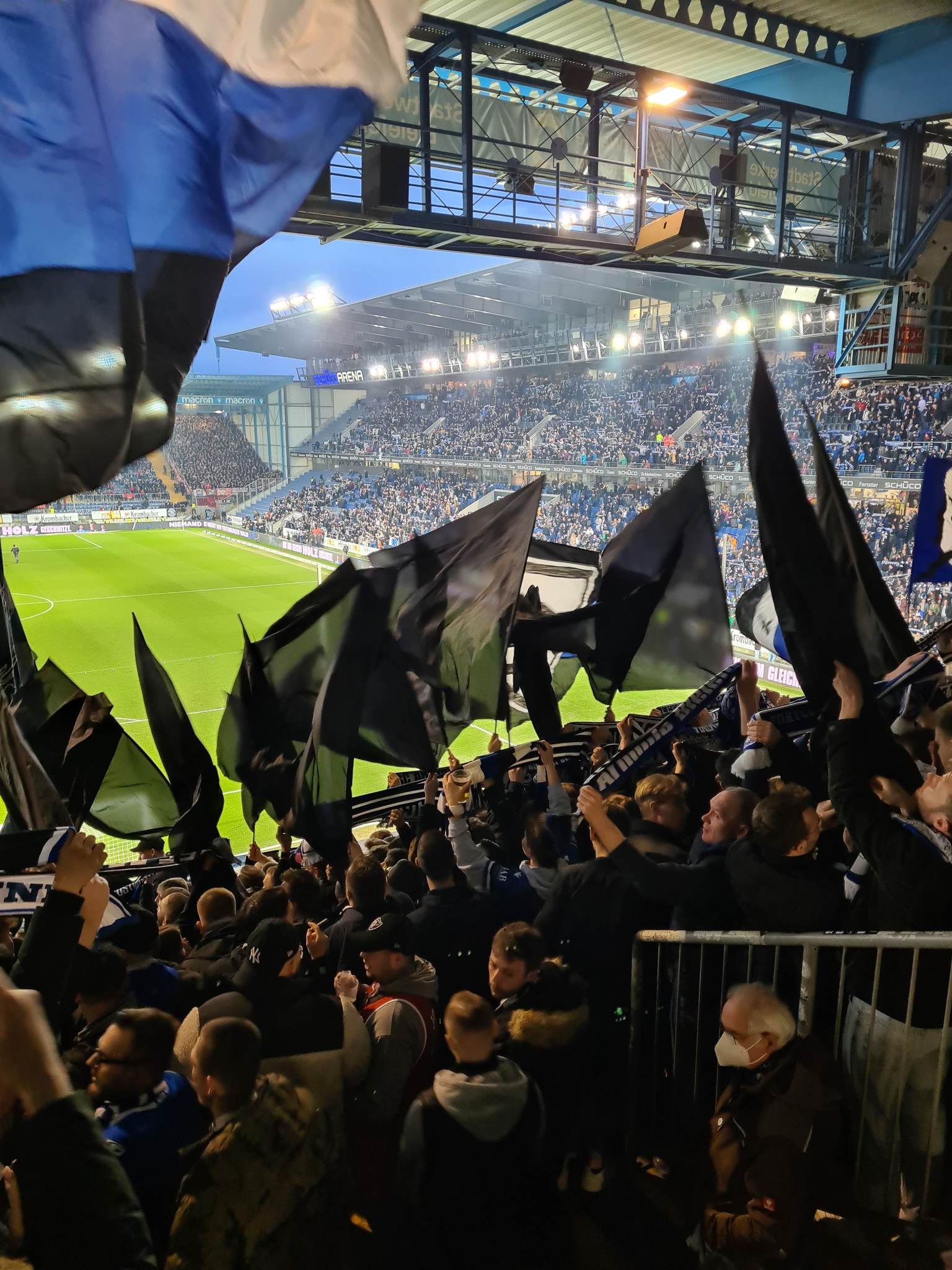 Arminia Bielefeld, rejse, fodboldsrejse