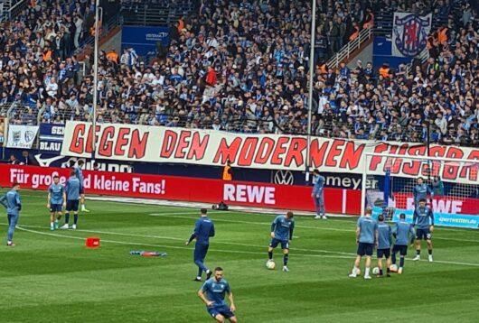 VfL Bochum, Ruhrstadion, fodboldrejse, optakt