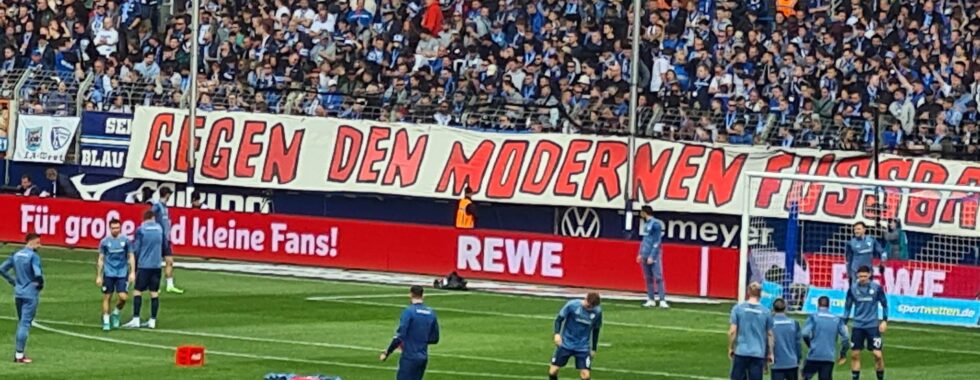 VfL Bochum, Ruhrstadion, fodboldrejse, optakt