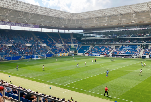 TSG Hoffenheim, optakt, stadion, fodboldrejse