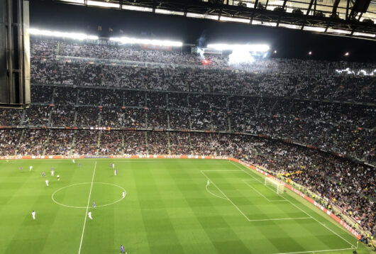 Eintracht Frankfurt, Barcelona, Camp Nou, udebanefans, udebaneture