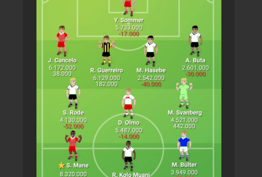Bundes manager, runde 15
