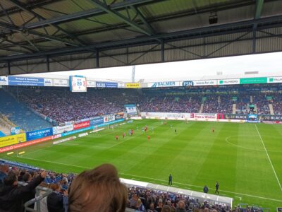 Hansa Rostock, fodboldrejse, guide, Ostseestadion