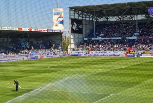 Holstein Kiel, fodboldrejse, rejseguide, optakt