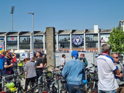 Holstein Kiel, fodboldrejse, rejseguide, optakt