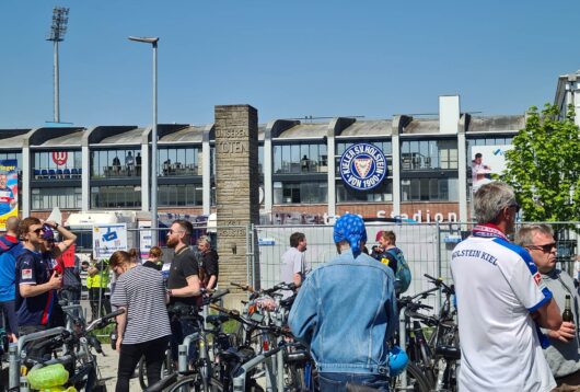 Holstein Kiel, fodboldrejse, rejseguide, optakt