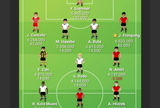 Bundes manager, runde 16